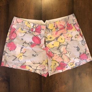 Fun Floral LOFT shorts